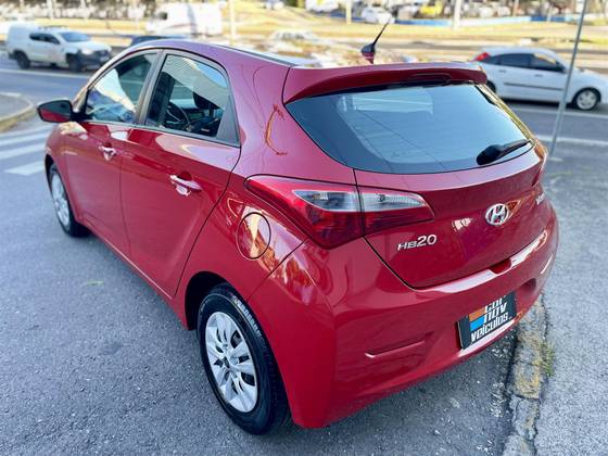 HYUNDAI HB20 1.6 COMFORT 16V FLEX 4P MANUAL